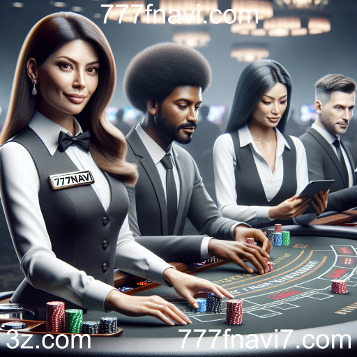 Cassino ao Vivo no 777fnavi.com: A Nova Era dos Jogos Online